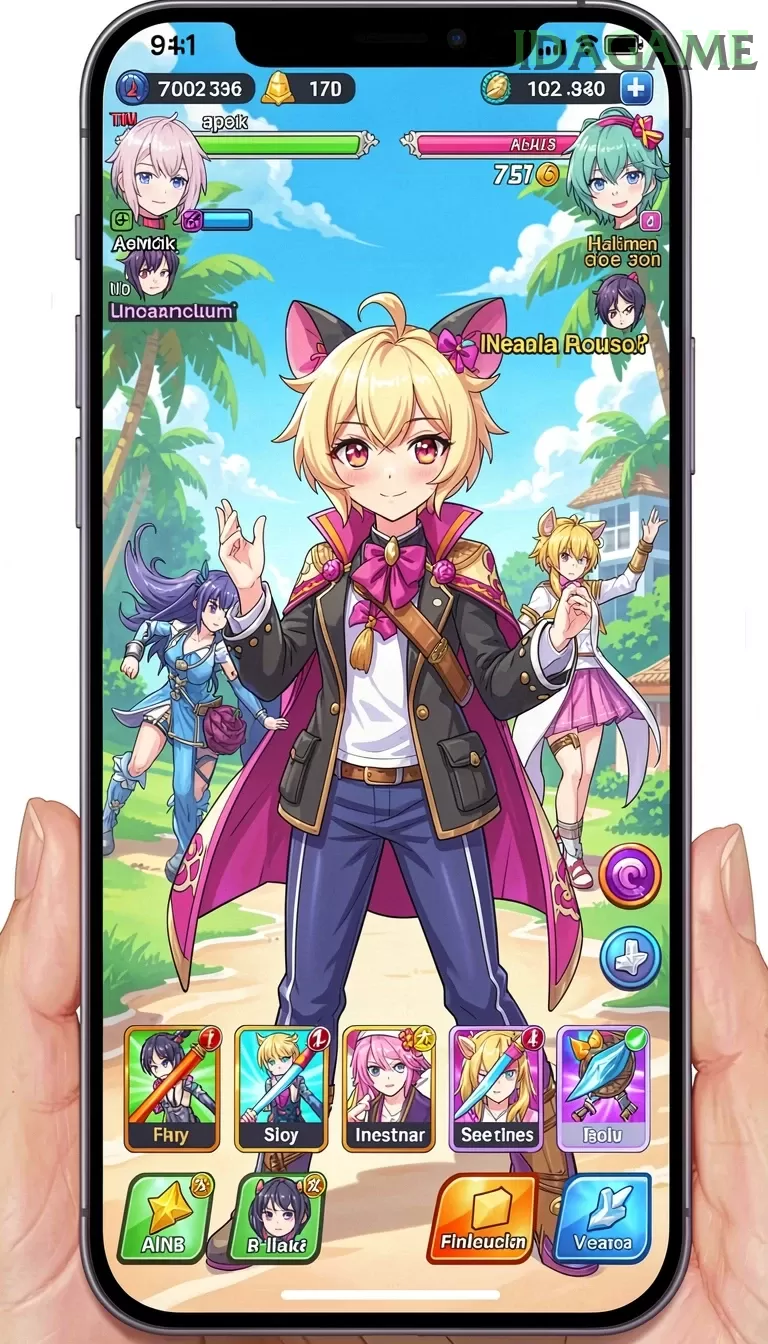 Screenshot HopNPop