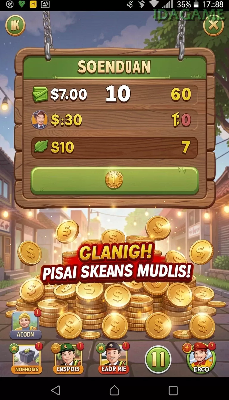 Screenshot Sugar Rush 1000