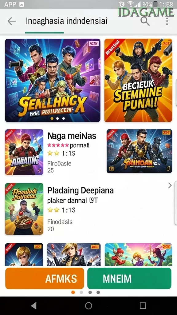 Screenshot Fruit Strike