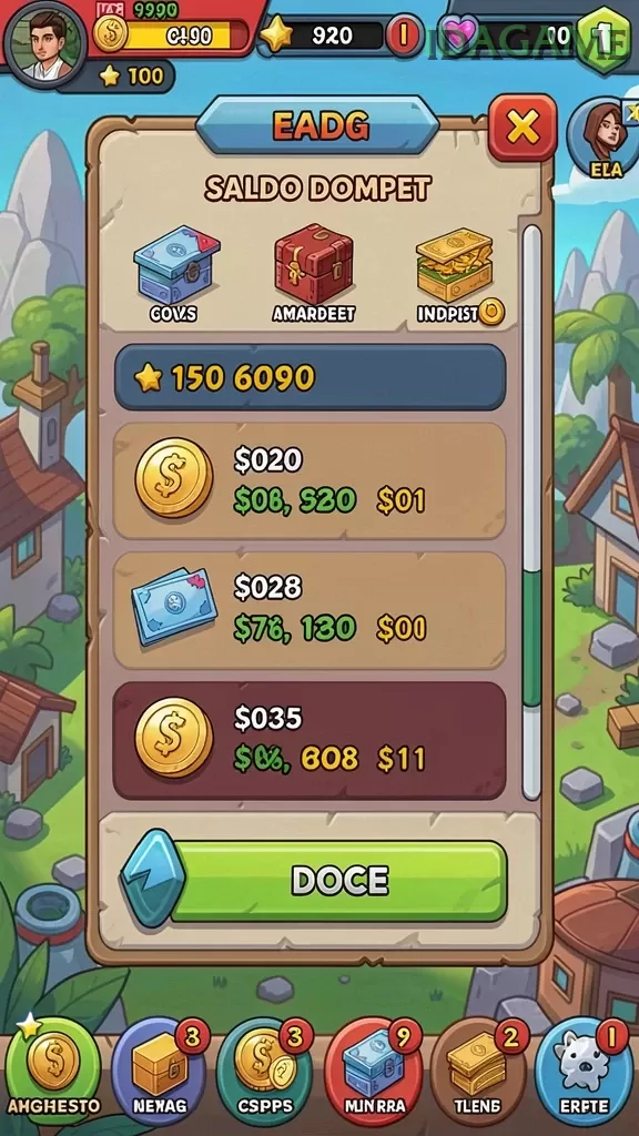 Screenshot Dragon King Legend Of The Seas