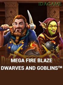 Mega Fire Blaze Dwarves And Goblins
